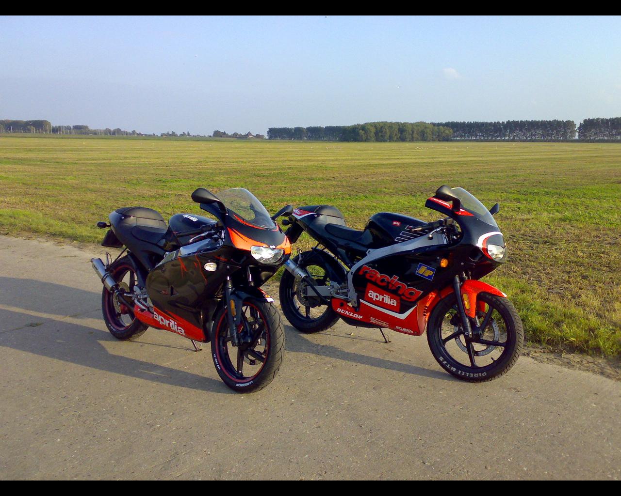 Aprilia Kevin ( Links ) & Aprilia Gertjan ( Rechts ) 2.JPG