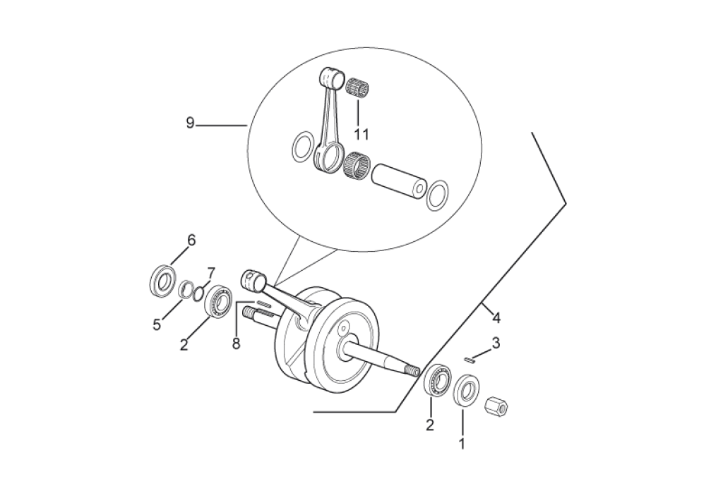 Aprilia RS50 93-95 Crankshaft.png