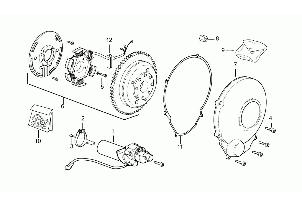 Aprilia RS50 93-95 Flywheel .png