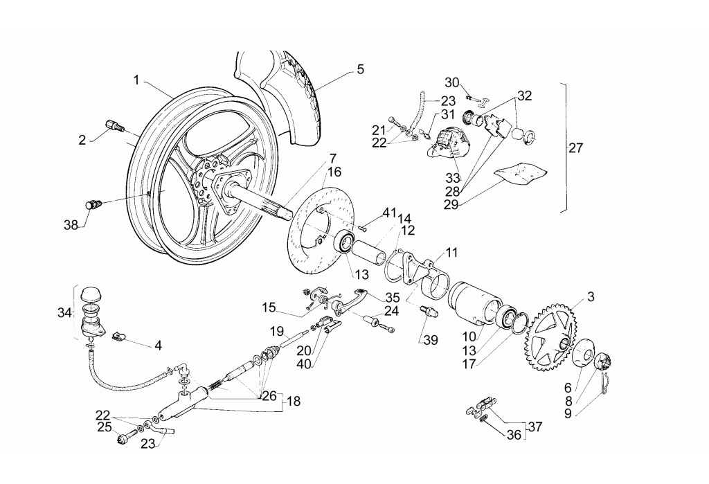 Aprilia RS50 93-95 Rear wheel.png